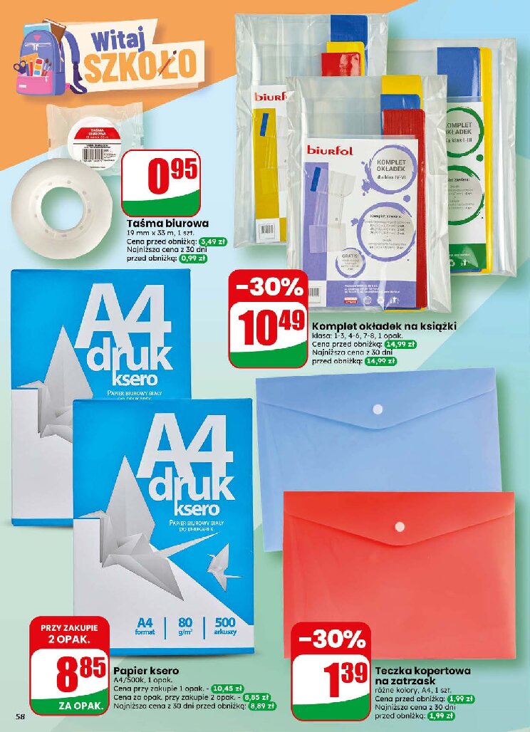 Gazetka Dino 02/09/2026 – 08/09/2026 - gazetki promocyjne str. 58