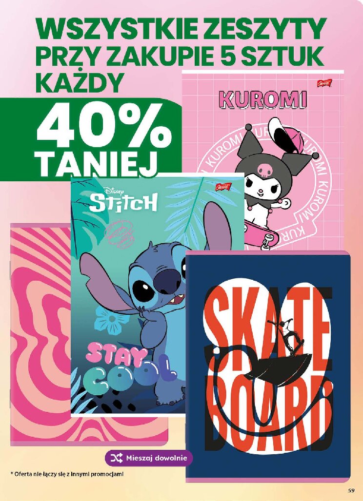 Gazetka Dino 02/09/2026 – 08/09/2026 - gazetki promocyjne str. 59
