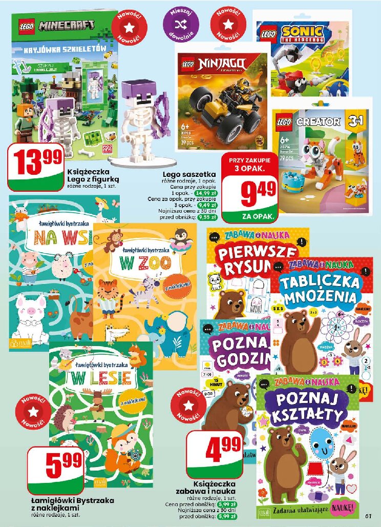Gazetka Dino 02/09/2026 – 08/09/2026 - gazetki promocyjne str. 61