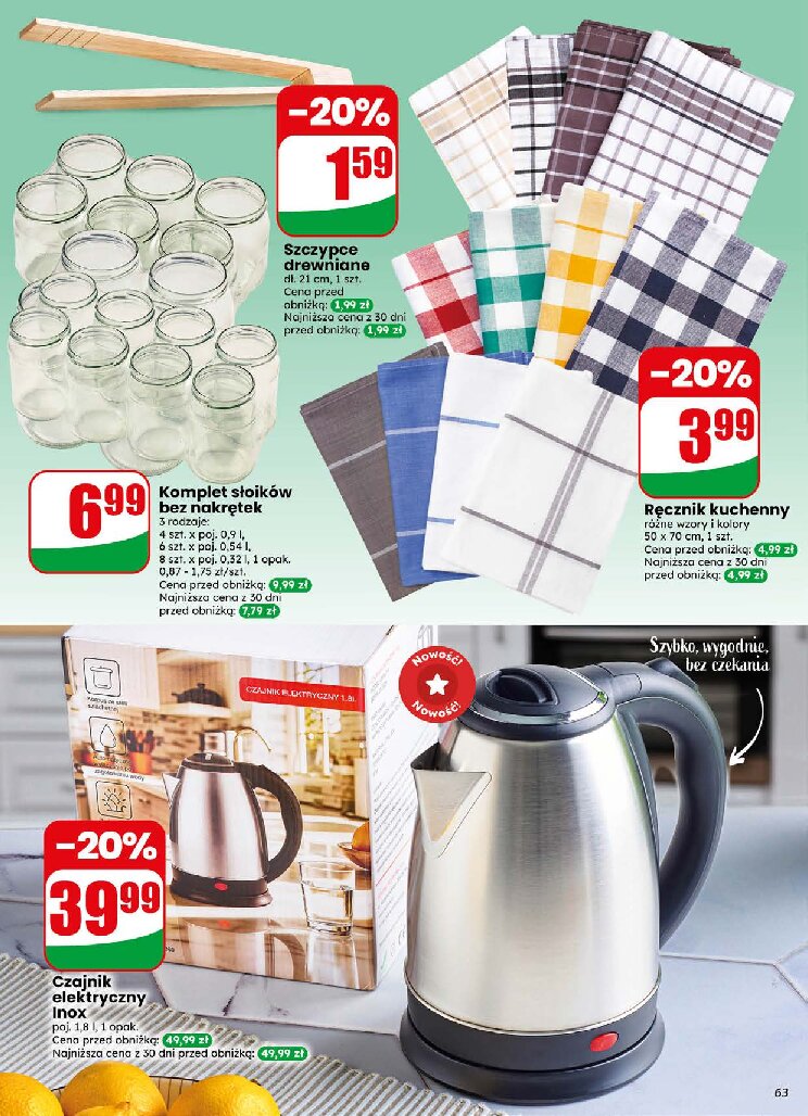 Gazetka Dino 02/09/2026 – 08/09/2026 - gazetki promocyjne str. 63