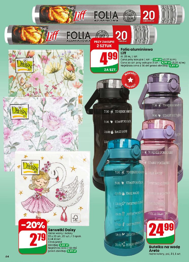 Gazetka Dino 02/09/2026 – 08/09/2026 - gazetki promocyjne str. 64