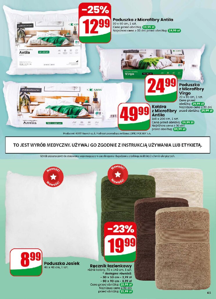 Gazetka Dino 02/09/2026 – 08/09/2026 - gazetki promocyjne str. 65