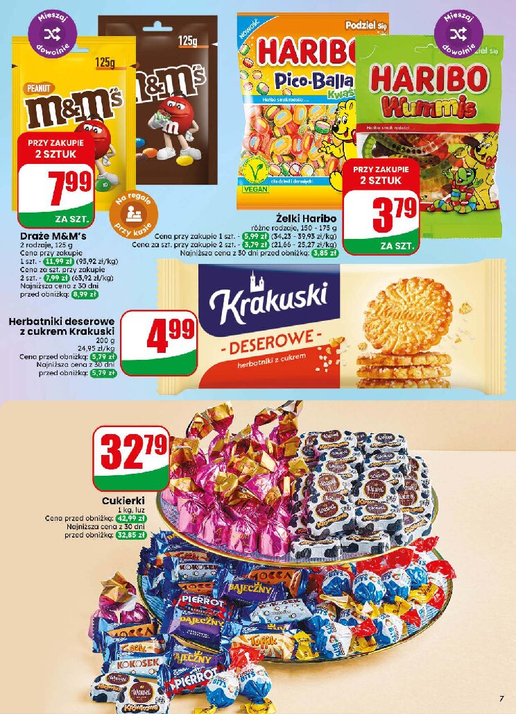 Gazetki promocyjne – słodycze - gazetki promocyjne str. 43