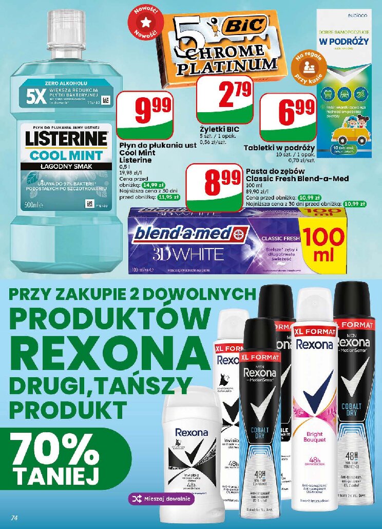 Gazetka Dino 02/09/2026 – 08/09/2026 - gazetki promocyjne str. 74