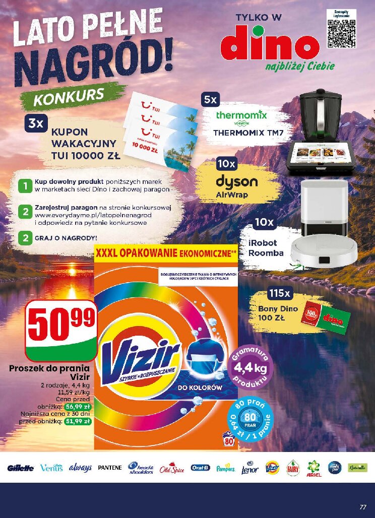 Gazetka Dino 02/09/2026 – 08/09/2026 - gazetki promocyjne str. 77