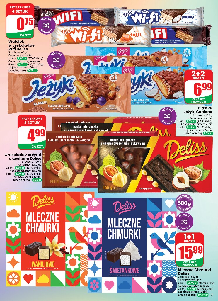 Gazetka Dino 02/10/2026 – 03/10/2026 - gazetki promocyjne str. 3