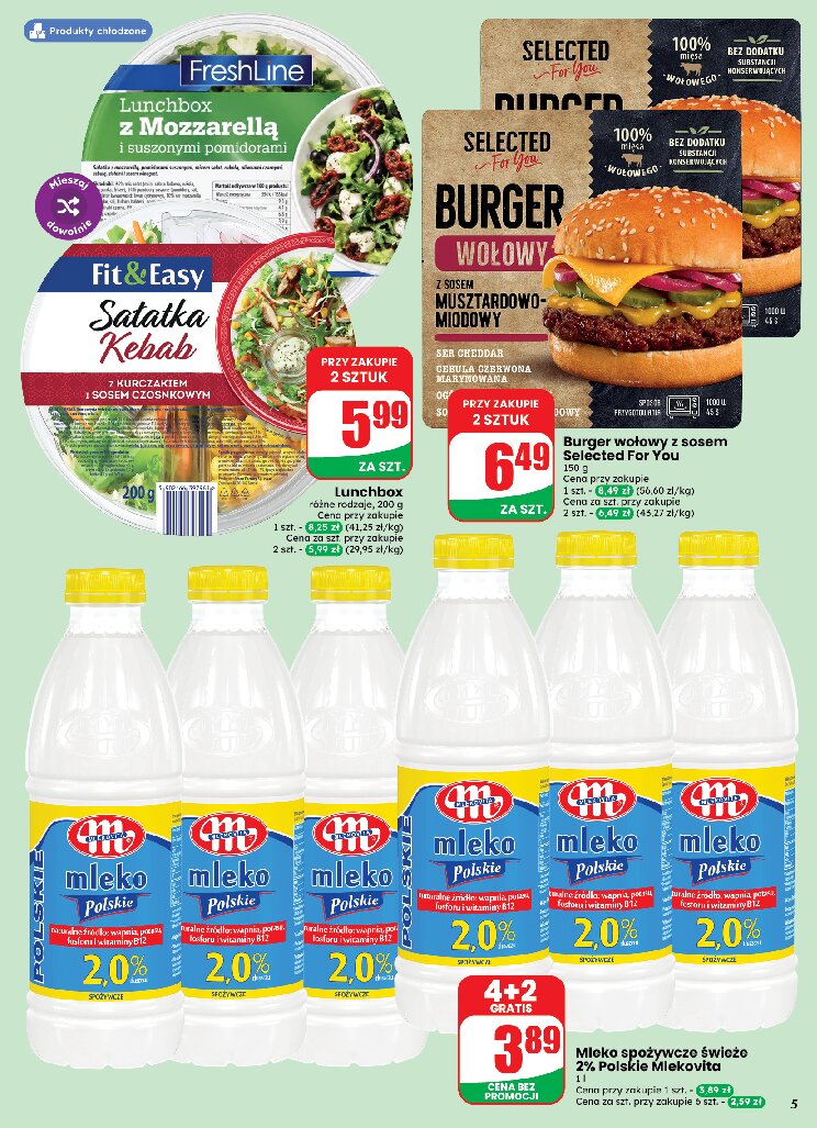 Gazetka Dino 02/10/2026 – 03/10/2026 - gazetki promocyjne str. 5