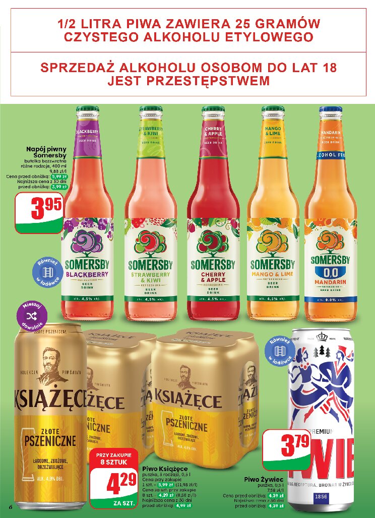 Gazetka Dino 02/10/2026 – 03/10/2026 - gazetki promocyjne str. 6