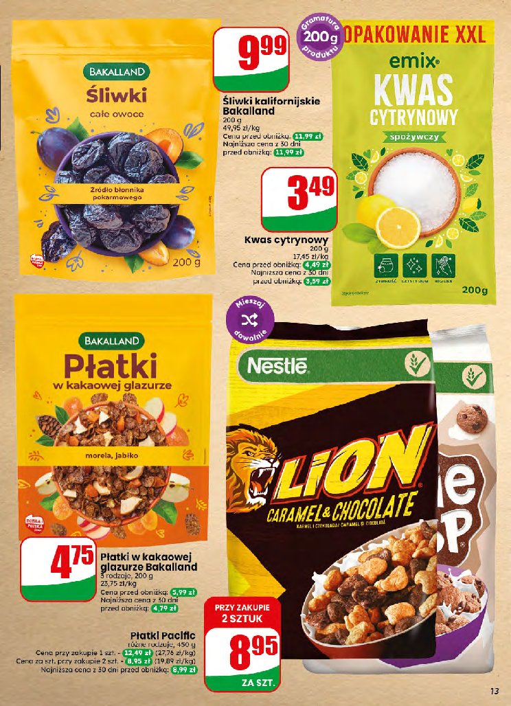 Gazetka Dino 05/08/2026 – 11/08/2026 - strona 13