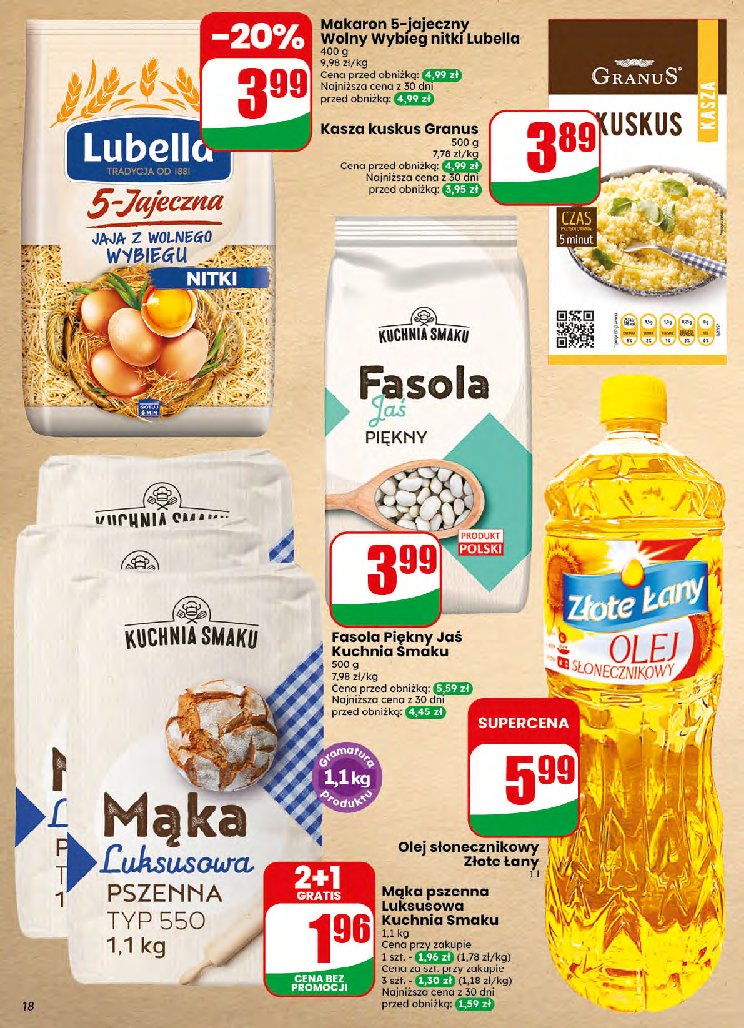 Gazetka Dino 05/08/2026 – 11/08/2026 - strona 18