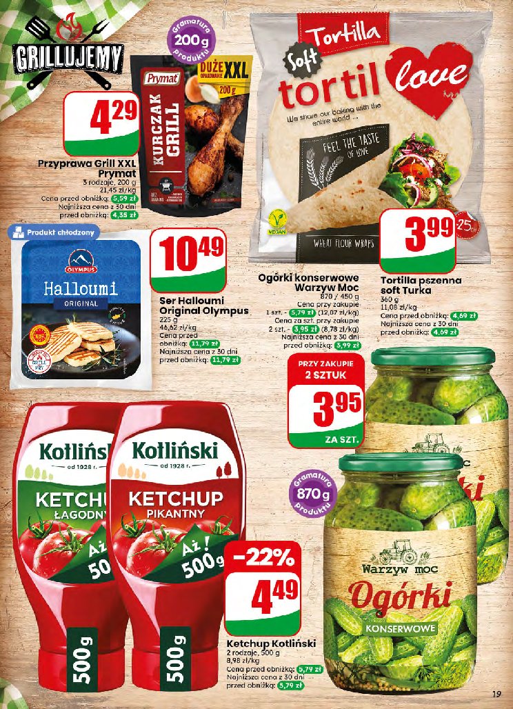Gazetka Dino 05/08/2026 – 11/08/2026 - strona 19