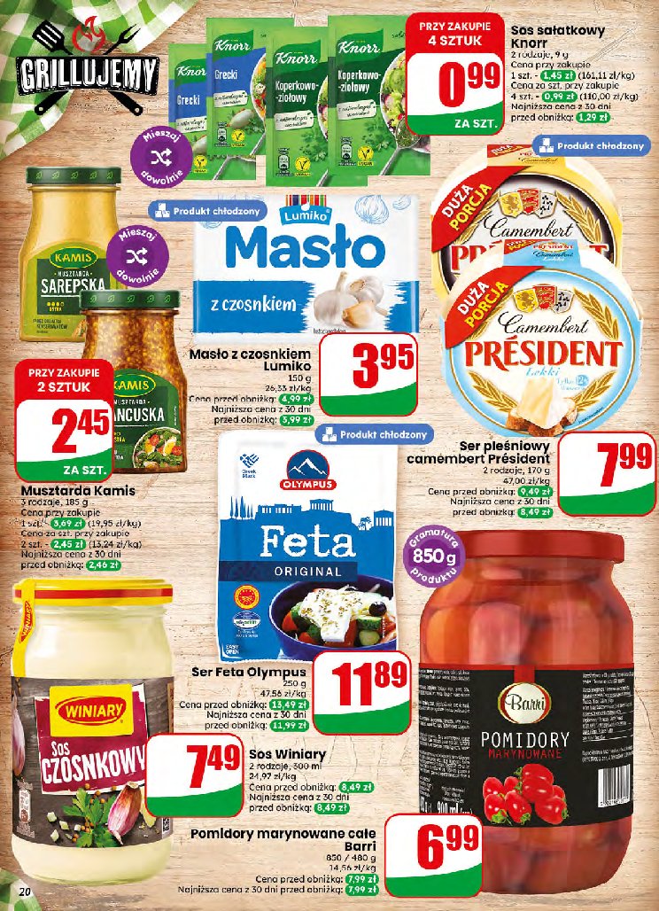 Gazetka Dino 05/08/2026 – 11/08/2026 - strona 20