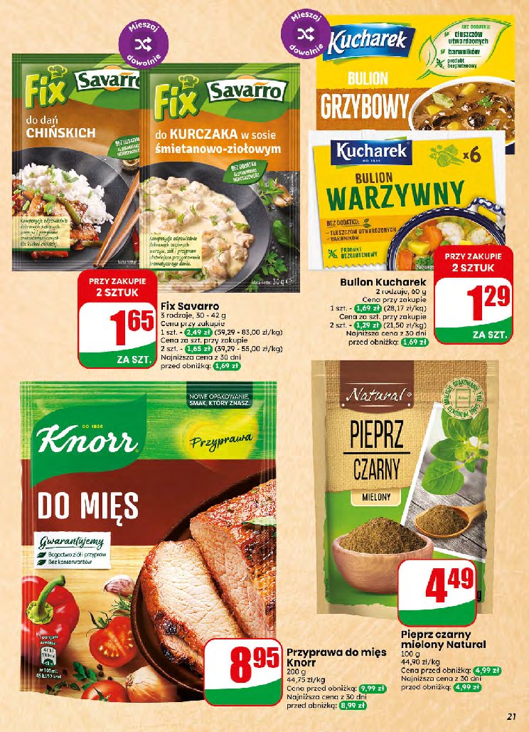 Gazetka Dino 05/08/2026 – 11/08/2026 - strona 21