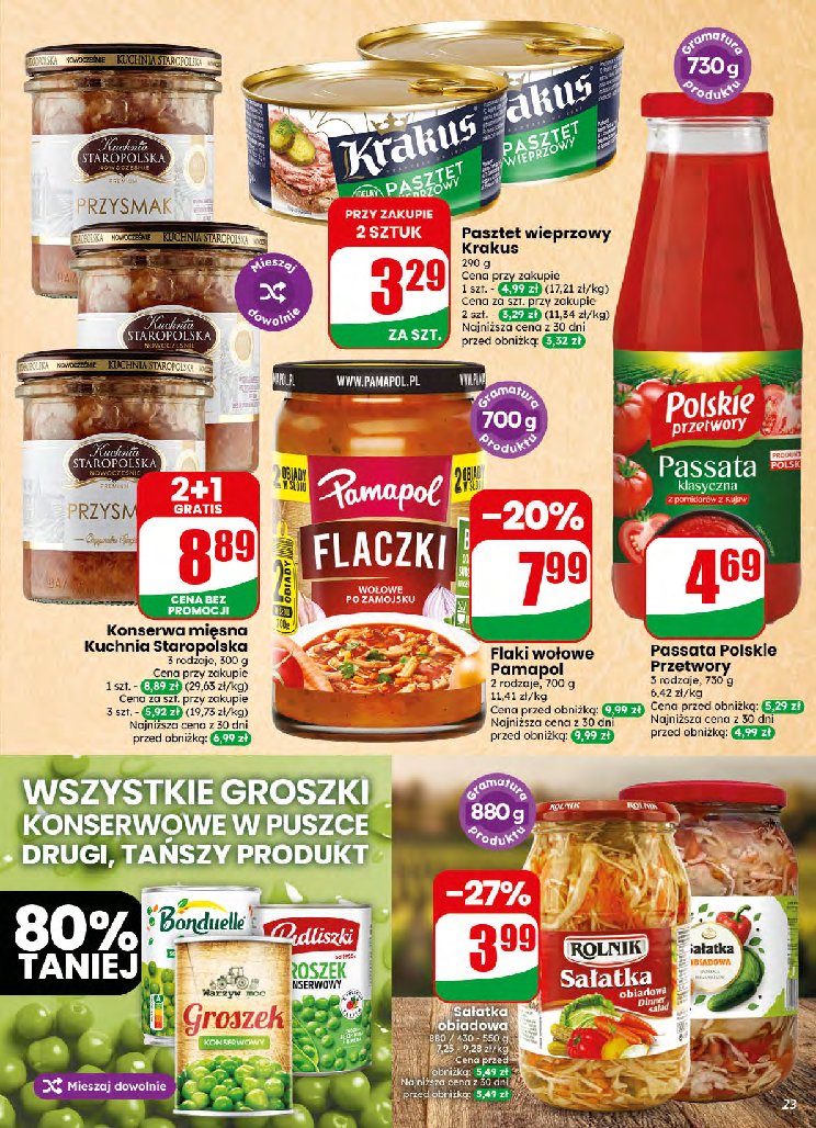 Gazetka Dino 05/08/2026 – 11/08/2026 - strona 23