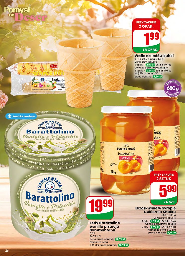 Gazetka Dino 05/08/2026 – 11/08/2026 - strona 26