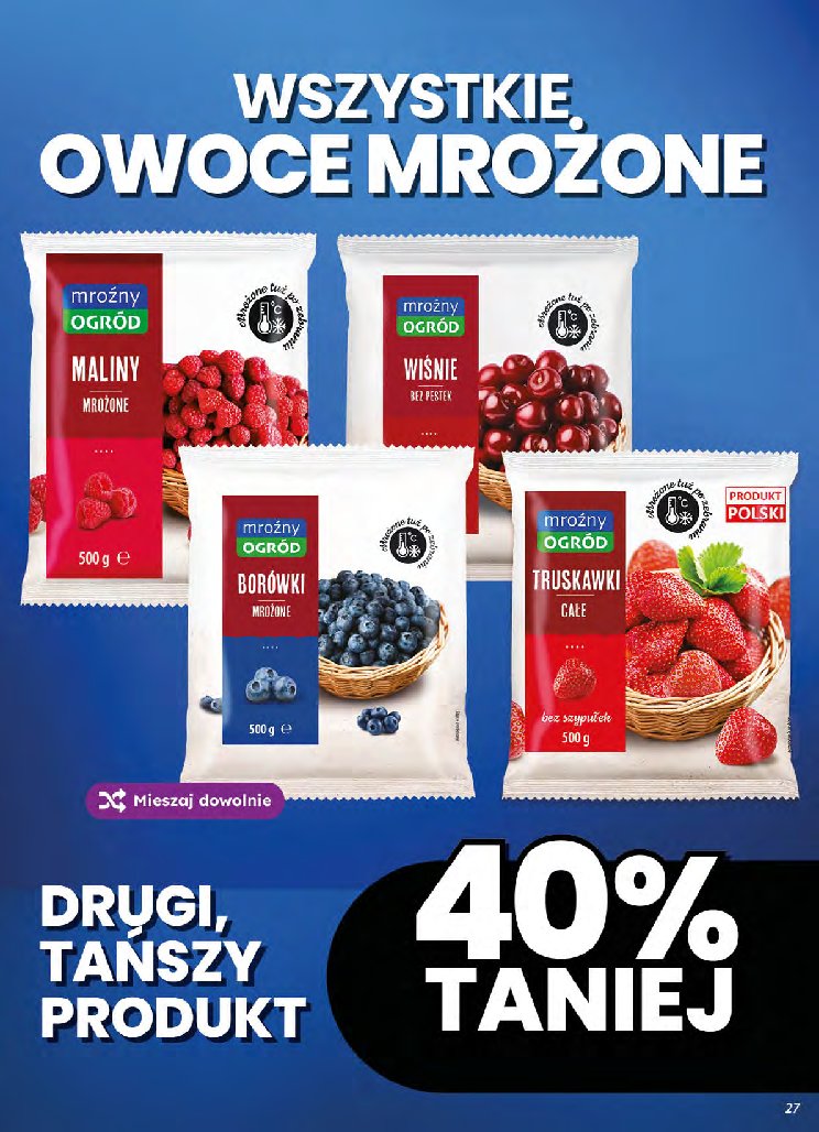 Gazetka Dino 05/08/2026 – 11/08/2026 - strona 27