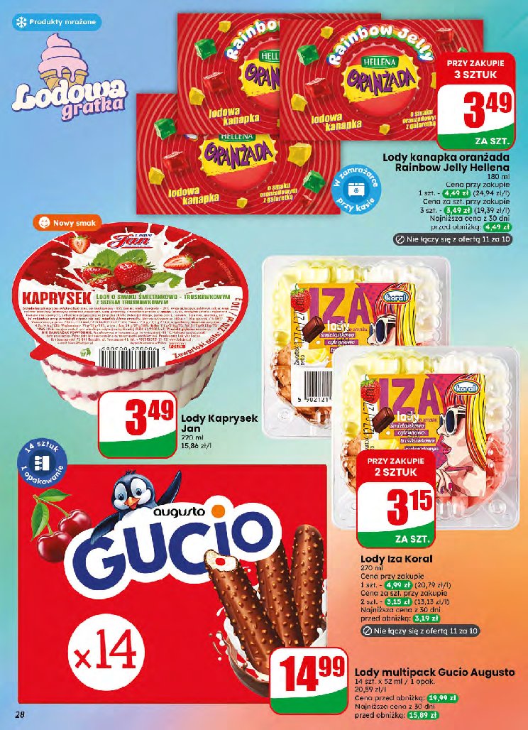 Gazetka Dino 05/08/2026 – 11/08/2026 - strona 28