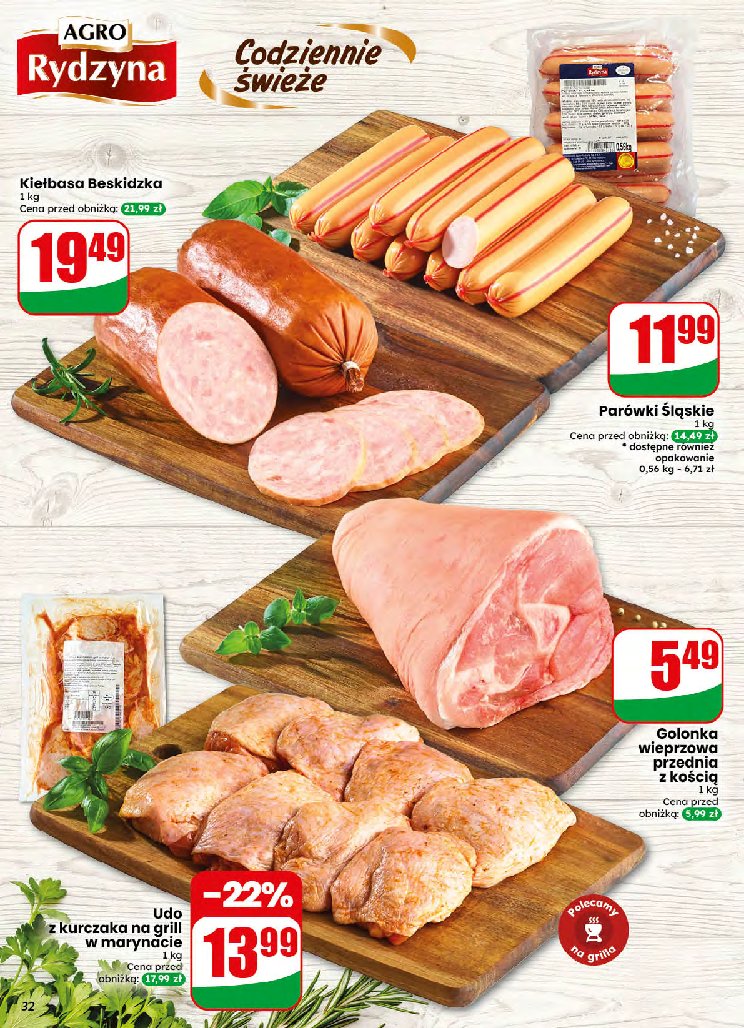 Gazetka Dino 05/08/2026 – 11/08/2026 - strona 32