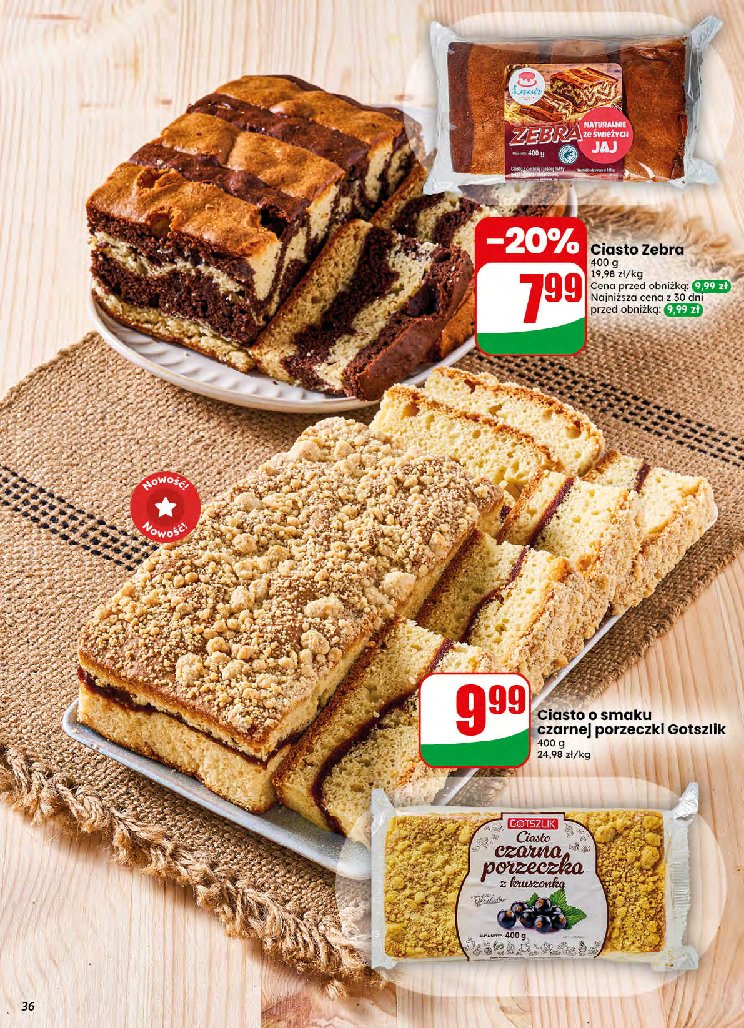 Gazetka Dino 05/08/2026 – 11/08/2026 - strona 36