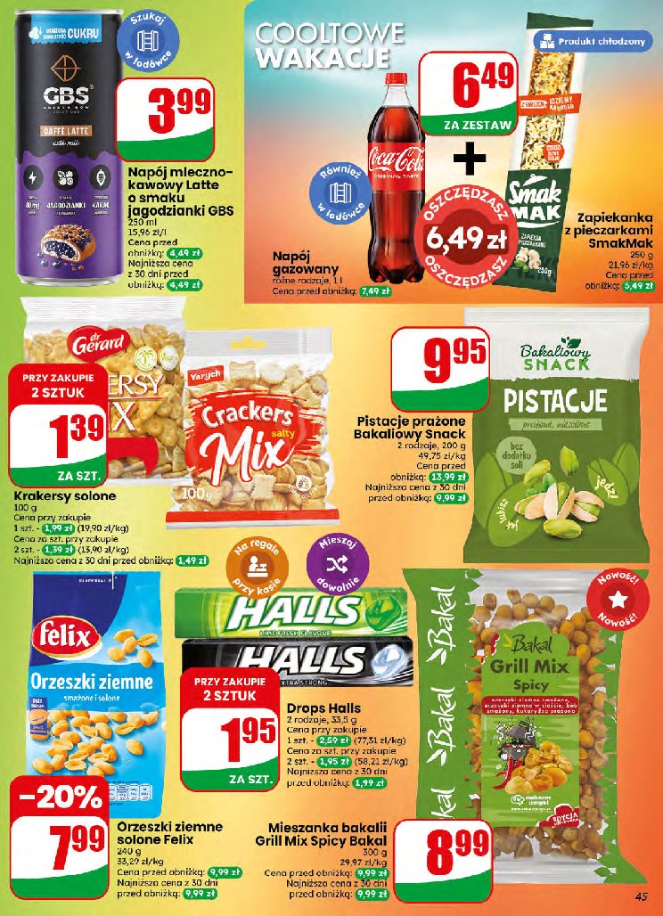 Gazetka Dino 05/08/2026 – 11/08/2026 - strona 45