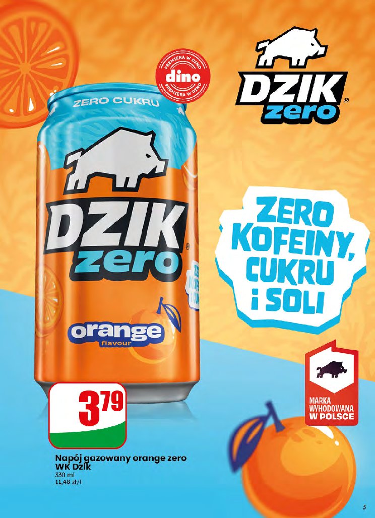 Gazetka Dino 05/08/2026 – 11/08/2026 - strona 5