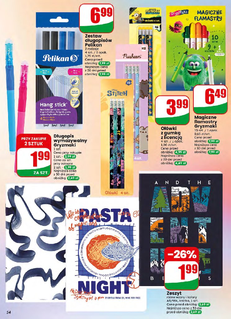 Gazetka Dino 05/08/2026 – 11/08/2026 - strona 54