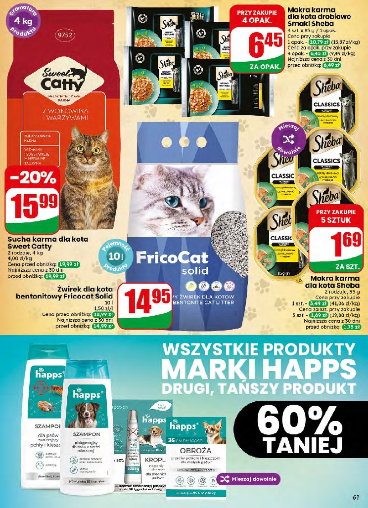 Gazetka Dino 05/08/2026 – 11/08/2026 - strona 61