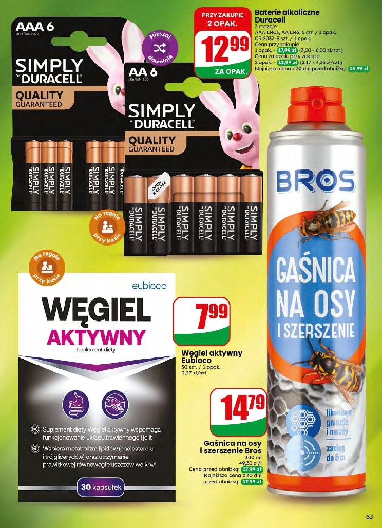 Gazetka Dino 05/08/2026 – 11/08/2026 - strona 63