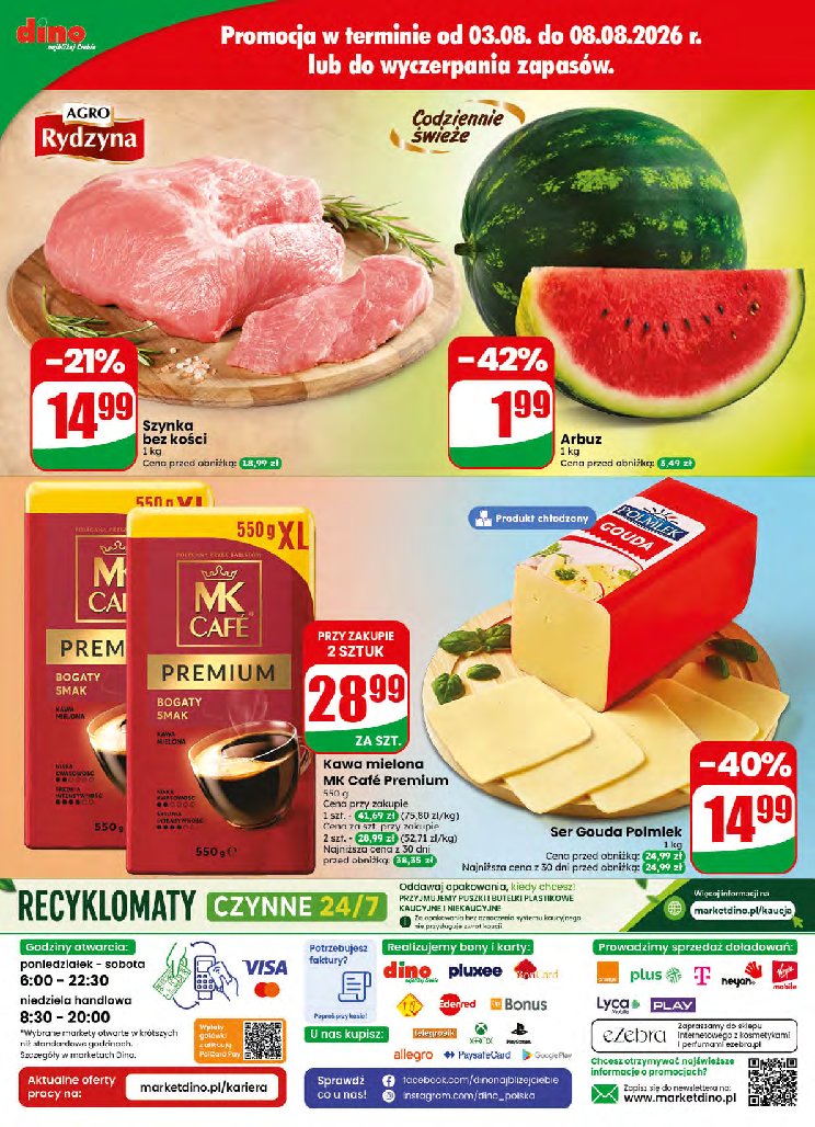 Gazetka Dino 05/08/2026 – 11/08/2026 - strona 68