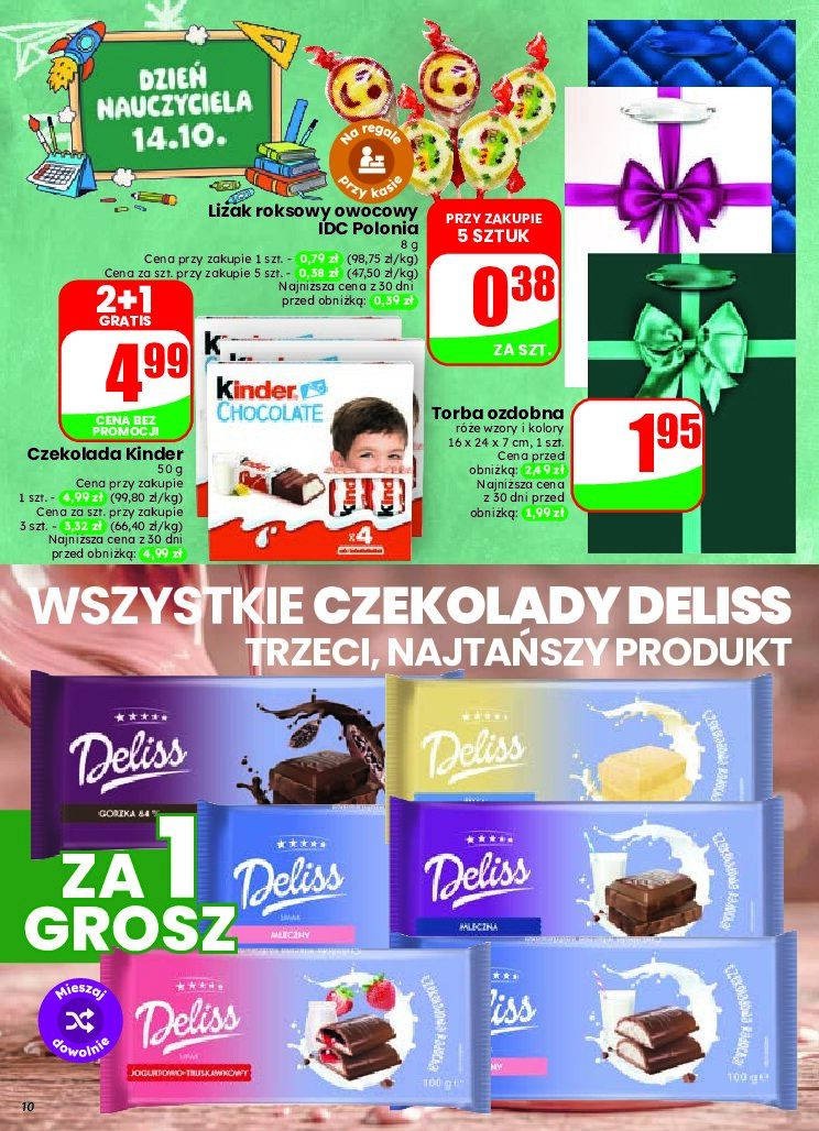 Gazetka Dino 07/10/2026 – 13/10/2026 - gazetki promocyjne str. 10