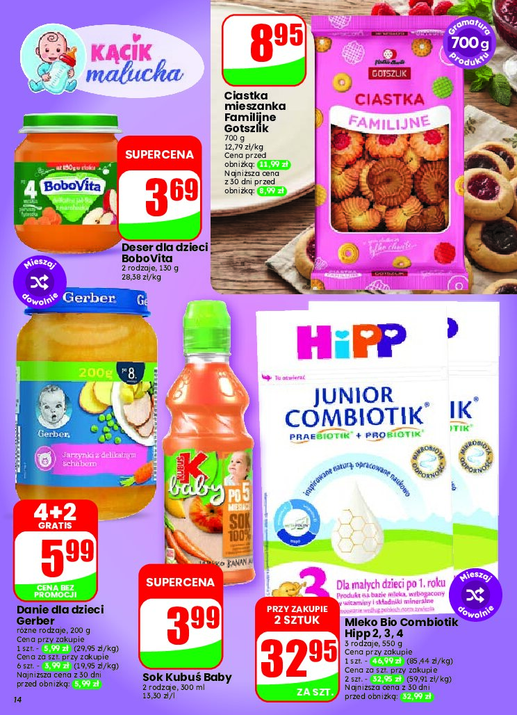 Gazetka Dino 07/10/2026 – 13/10/2026 - gazetki promocyjne str. 14