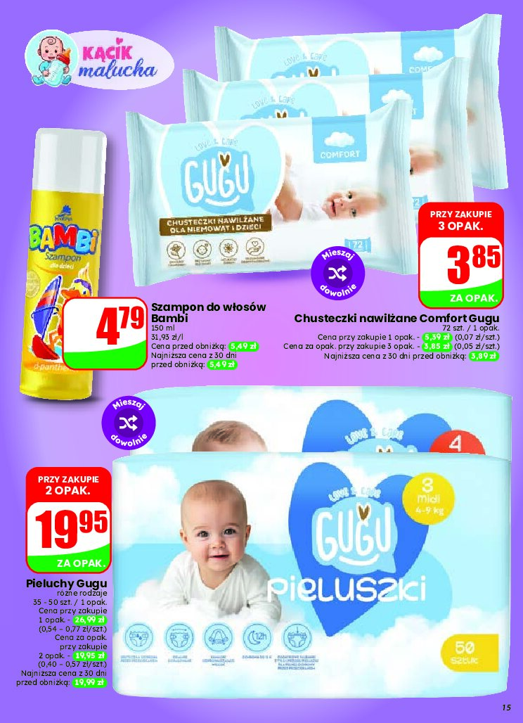 Gazetka Dino 07/10/2026 – 13/10/2026 - gazetki promocyjne str. 15