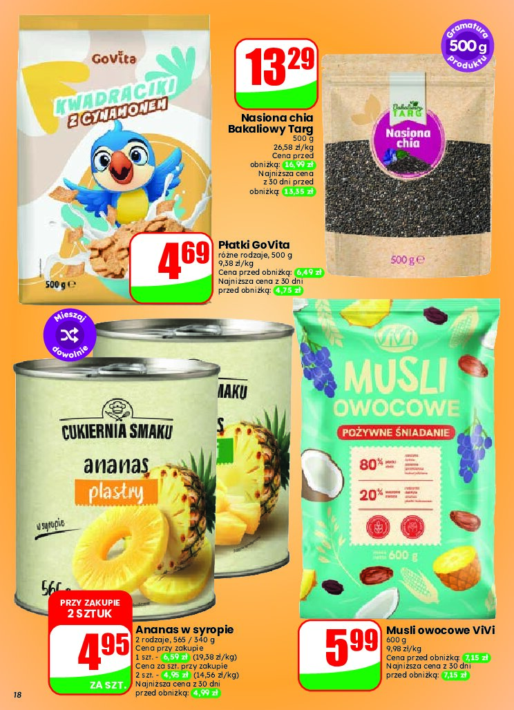 Gazetka Dino 07/10/2026 – 13/10/2026 - gazetki promocyjne str. 18