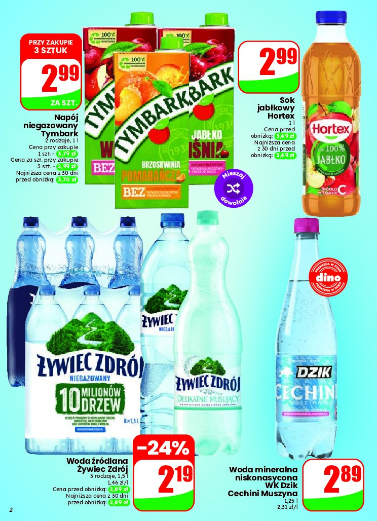 Gazetka Dino 07/10/2026 – 13/10/2026 - gazetki promocyjne str. 2