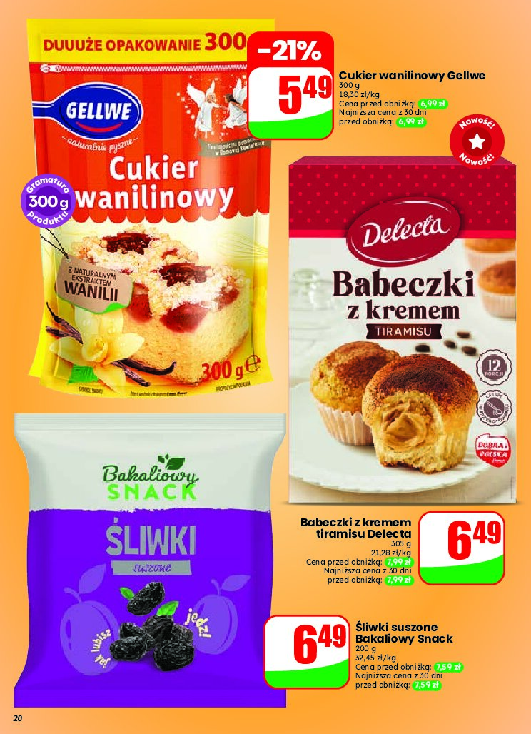 Gazetka Dino 07/10/2026 – 13/10/2026 - gazetki promocyjne str. 20