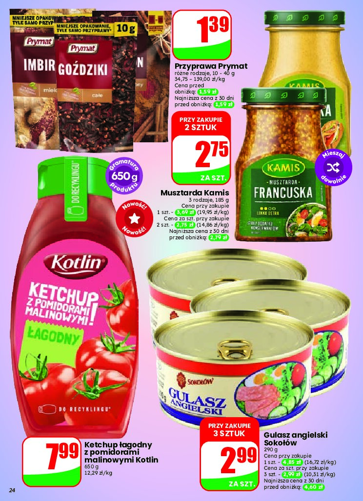 Gazetka Dino 07/10/2026 – 13/10/2026 - gazetki promocyjne str. 24