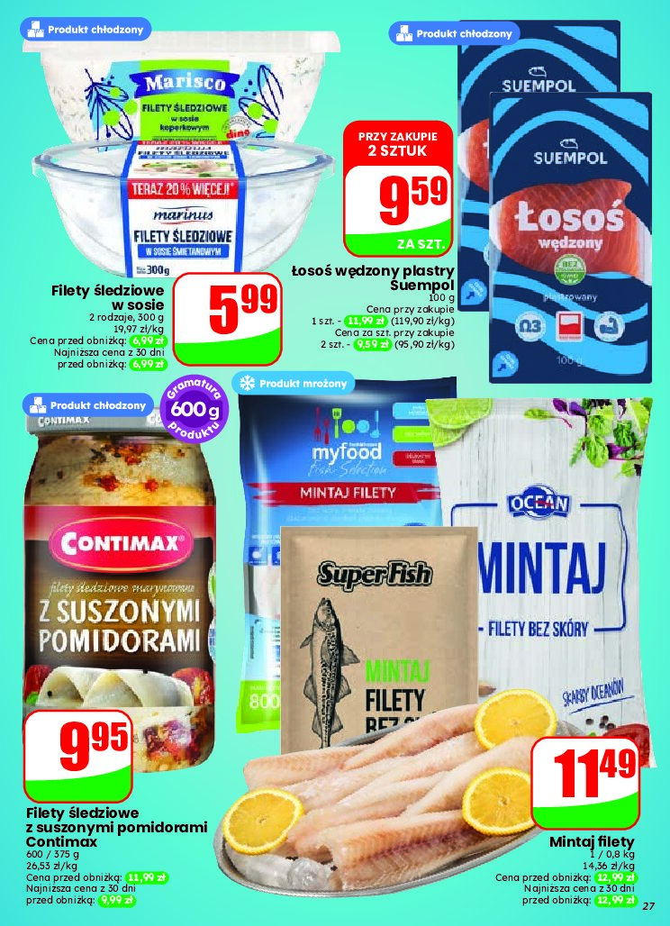 Gazetka Dino 07/10/2026 – 13/10/2026 - gazetki promocyjne str. 27