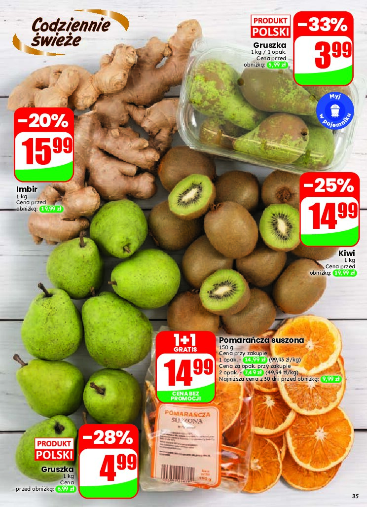 Gazetka Dino 07/10/2026 – 13/10/2026 - gazetki promocyjne str. 35