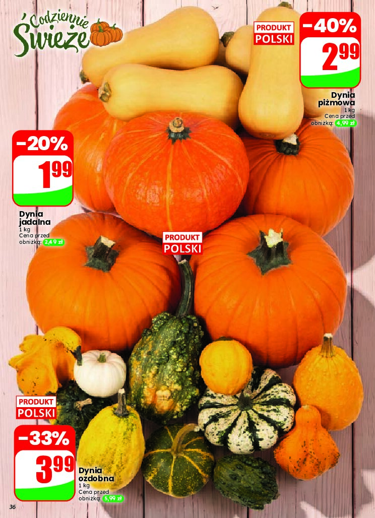 Gazetka Dino 07/10/2026 – 13/10/2026 - gazetki promocyjne str. 36