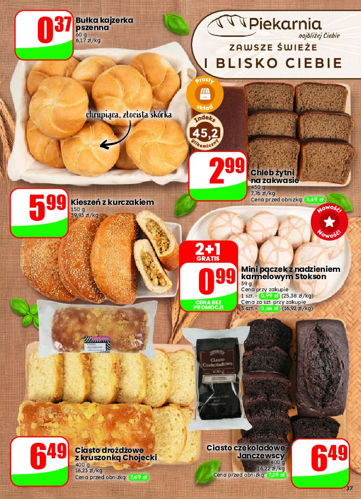 Gazetka Dino 07/10/2026 – 13/10/2026 - gazetki promocyjne str. 37