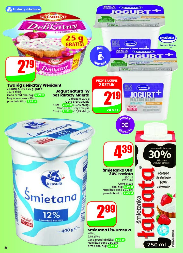 Gazetka Dino 07/10/2026 – 13/10/2026 - gazetki promocyjne str. 38