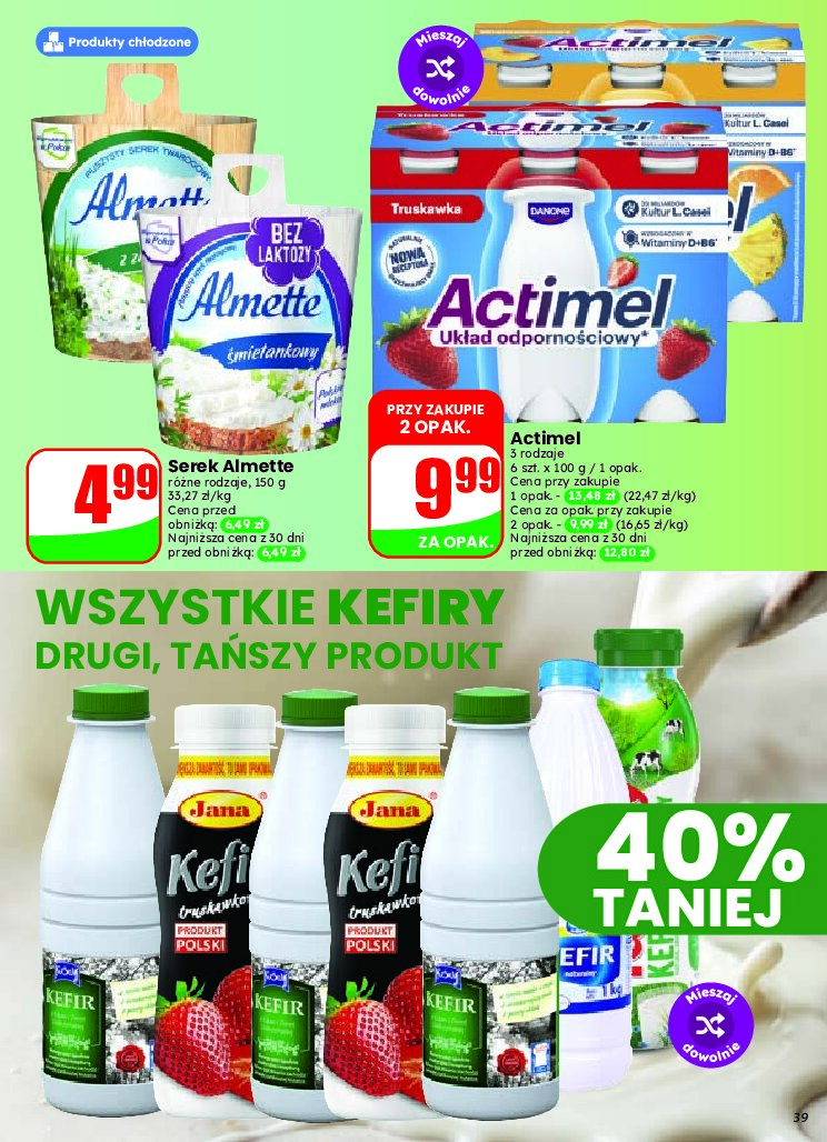 Gazetka Dino 07/10/2026 – 13/10/2026 - gazetki promocyjne str. 39