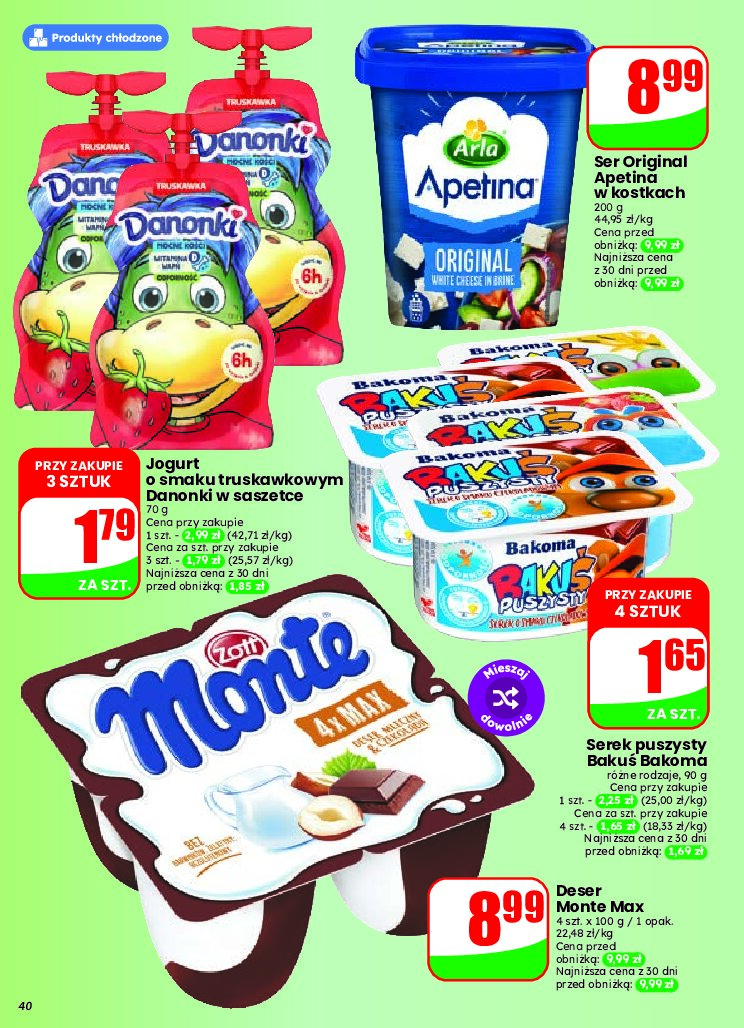 Gazetka Dino 07/10/2026 – 13/10/2026 - gazetki promocyjne str. 40