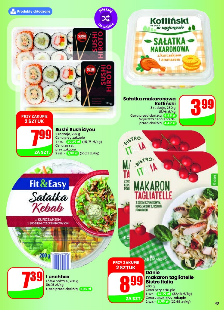 Gazetka Dino 07/10/2026 – 13/10/2026 - gazetki promocyjne str. 43