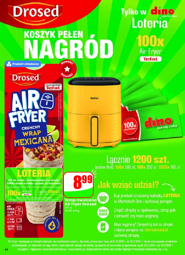 Gazetka Dino 07/10/2026 – 13/10/2026 - gazetki promocyjne str. 44