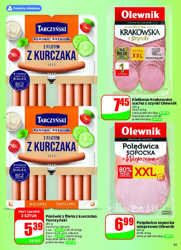 Gazetka Dino 07/10/2026 – 13/10/2026 - gazetki promocyjne str. 45
