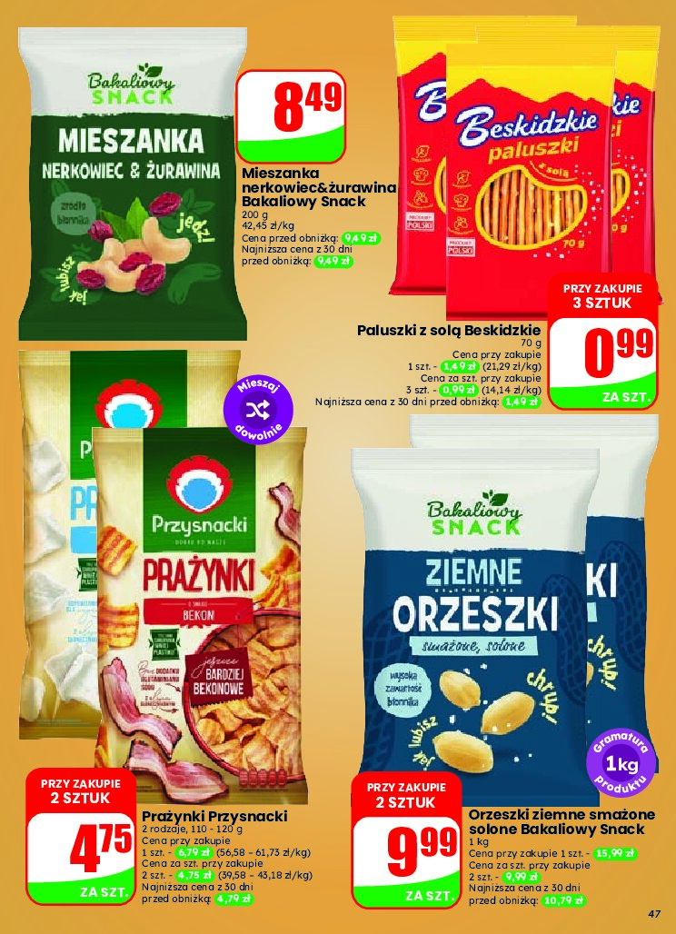 Gazetka Dino 07/10/2026 – 13/10/2026 - gazetki promocyjne str. 47