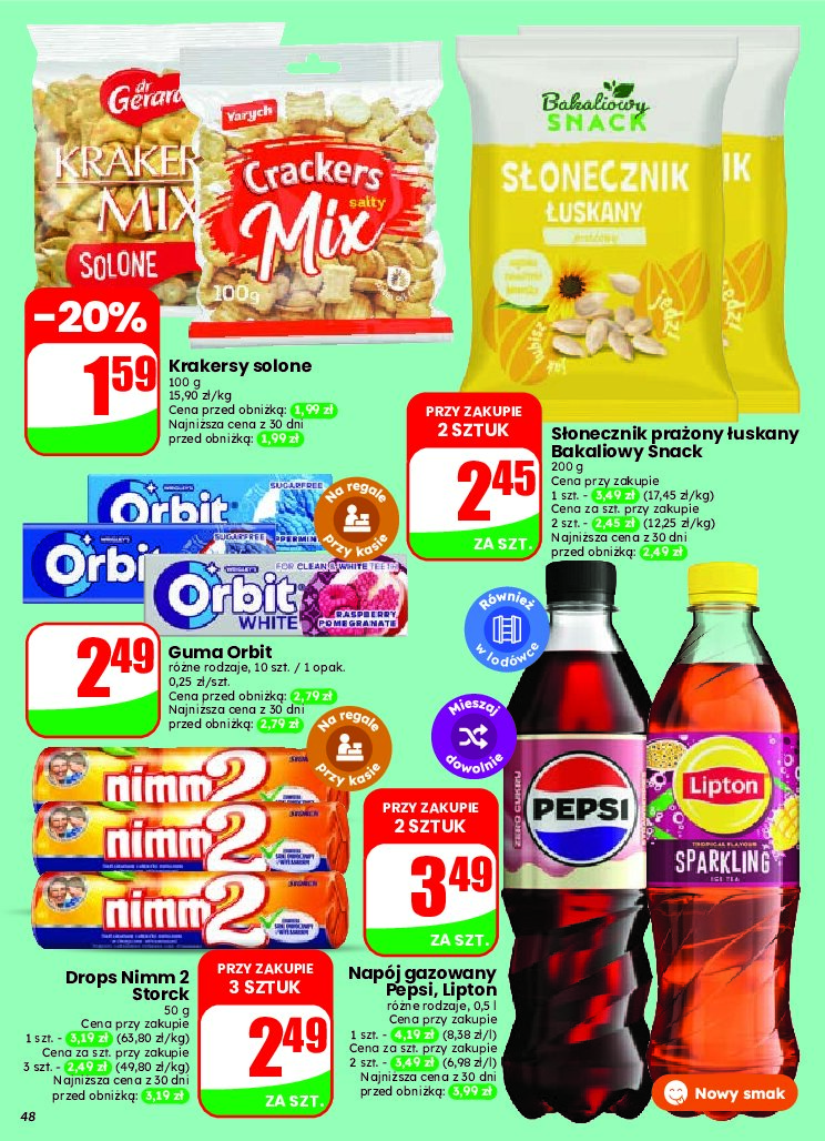 Gazetka Dino 07/10/2026 – 13/10/2026 - gazetki promocyjne str. 48