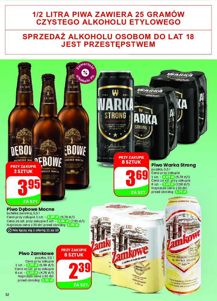 Gazetka Dino 07/10/2026 – 13/10/2026 - gazetki promocyjne str. 52