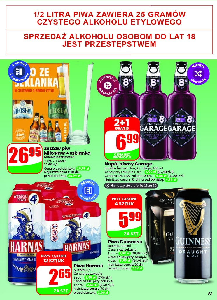 Gazetka Dino 07/10/2026 – 13/10/2026 - gazetki promocyjne str. 53